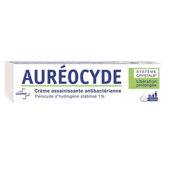 Cooper aureocyde crème assainissante antibacterienne 15 g