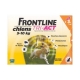 Frontline Tri-Act Chiens 5-10 kg 3 Pipettes de 1 ml