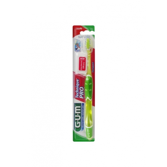 Gum GumTechnique Pro Brosse à Dents Compact 525 Souple