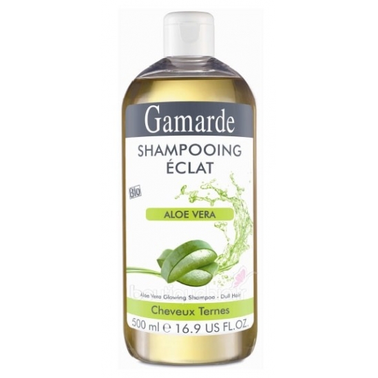 Gamarde Shampooing Eclat Aloe Vera 500ml