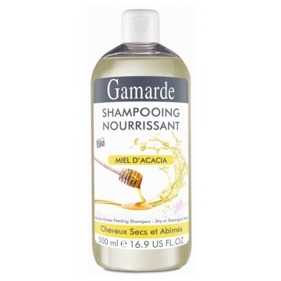 Gamarde Shampooing Nourrissant Miel d'Acacias 500ml