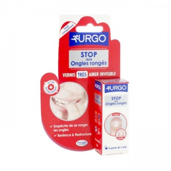 Urgo Stop Ongles Rongés Vernis Très Amer 9 ml