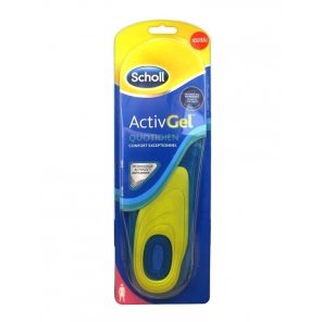 Scholl Semelles ActivGel Quotidien Femme 1 Paire