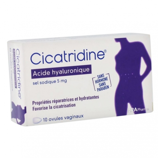 Hra pharma cicatridine 10 ovules