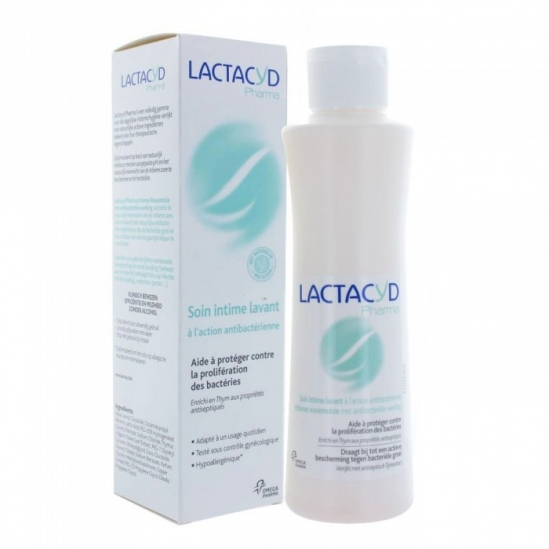 Lactacyd soin lavant antibactérien 250ml