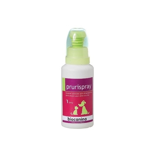 Biocanina  prurispray anti-démangeaison 80 ml