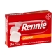 Rennie orange 36 comprimés à croquer