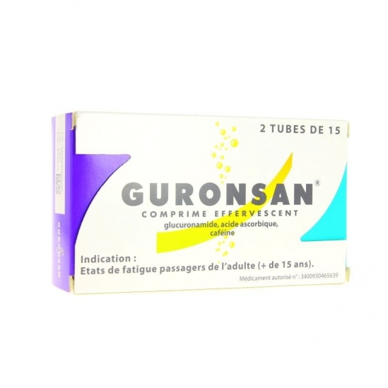 Guronsan 30 comprimés