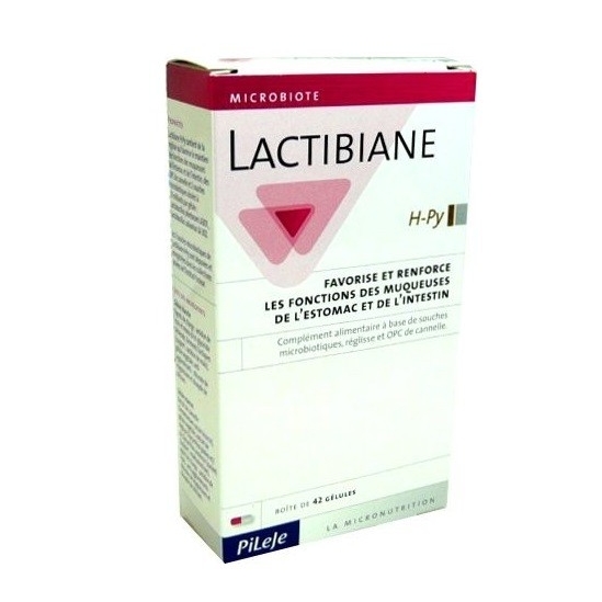 Pileje Lactibiane H-Py 42 Gélules