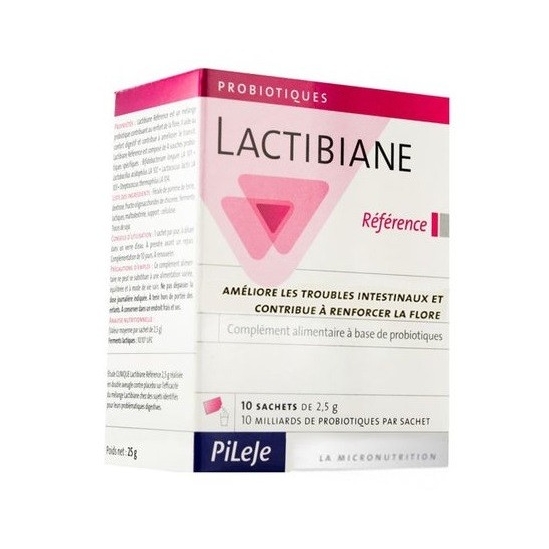 Lactibiane Référence Troubles Intestinaux x10 sachets