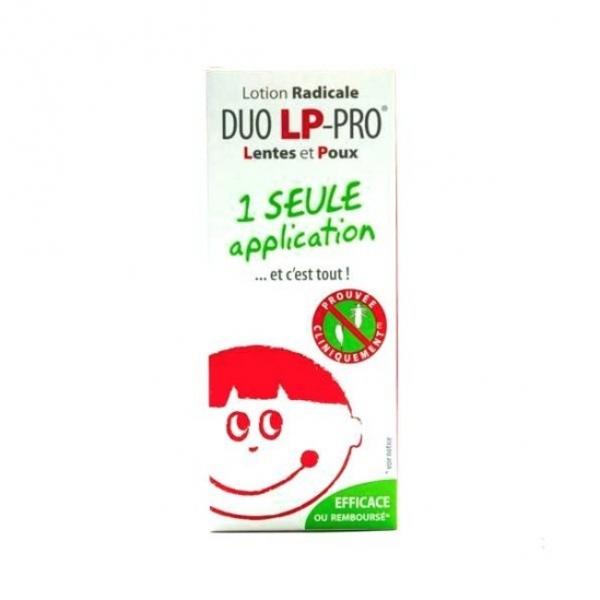 Duo lp-duo lotion anti-poux et lentes 150ml