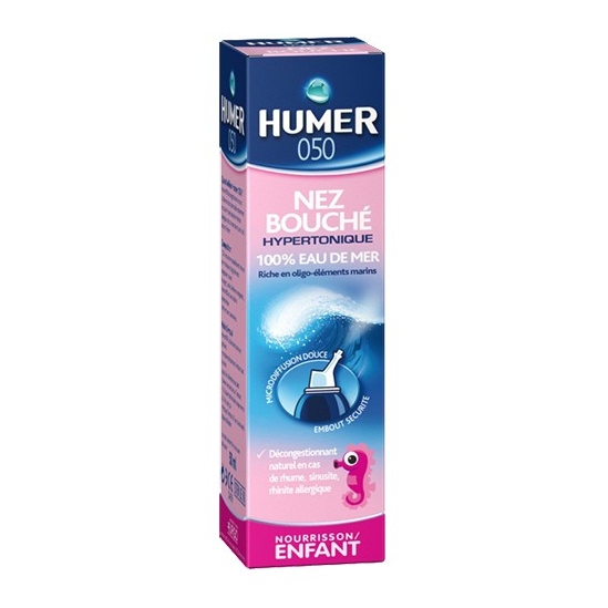 Humer 050 Nez Bouché Eau Mer Enf/Nour