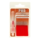 Crinex Phb brossettes 0.5mm rouge x 12