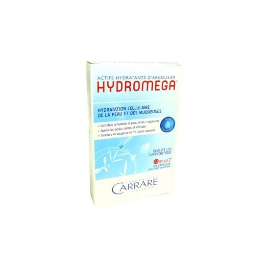 Hydroméga 60caps - Oméga 3,6,7,9 Carrare