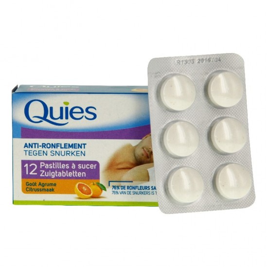 Quies pastilles à sucer... Quies pastilles à sucer...