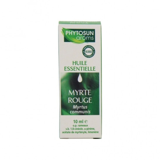 Phytosun aroms huile essentielle myrte rouge 10ml