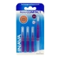 Inava brossettes interdentaires mono compact violet 6-4mm x 4