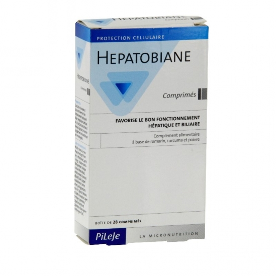 Pileje Hepatobiane 28 Comprimés