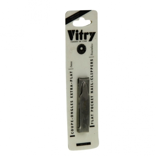 Vitry coupe ongles Extra plat inox 57B