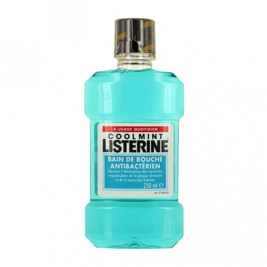 Listerine Coolmint bain de bouche 250ml