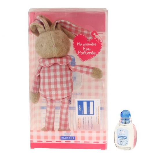 Klorane bébé coffret lapin fille