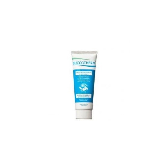 Buccotherm gel dentifrice gencives sensibles bio 75ml