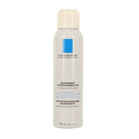 La Roche Posay déodorant physiologique spray 24h 125ml