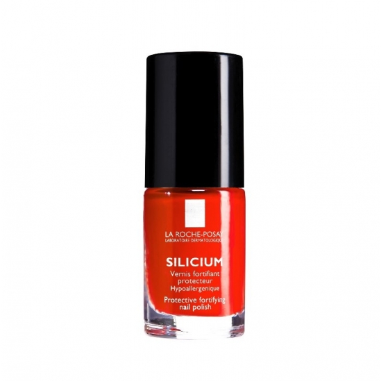 La Roche posay Vernis à ongles Silicium Color Care 24 Rouge parfait