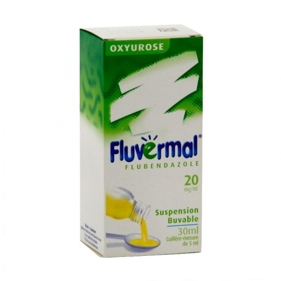 Fluvermal Suspension Buvable flacon 30ml