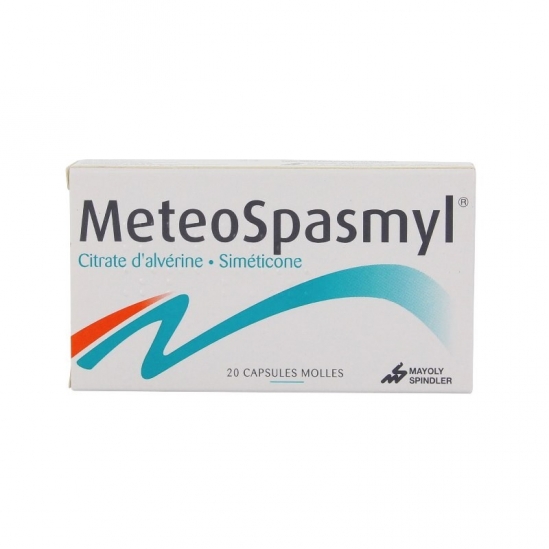 MeteoSpasmyl 20 capsules molles