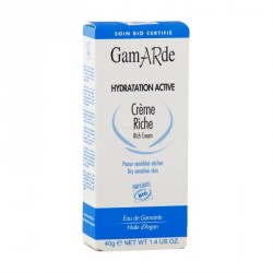 Gamarde Hydratation active Crème Hydratante Riche 40g