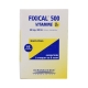 Fixical Vitamine D3 500 Mg/400 Ui 20 Comprimés