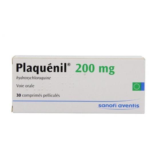 Plaquénil 200mg