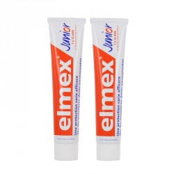 Elmex dentifrice junior duopack 2X75ml