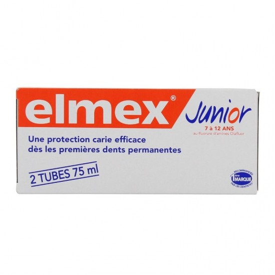 Elmex dentifrice junior... Elmex dentifrice junior...