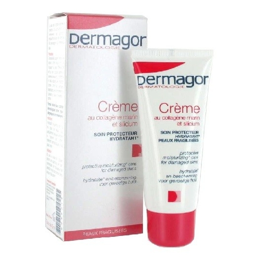 Dermagor crème soin au collagène marin et silicium 40ml