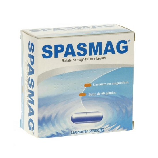 Spasmag gélules