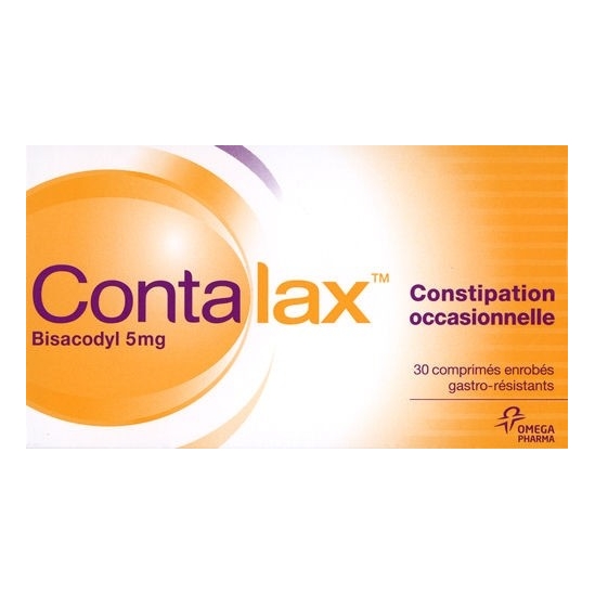 Contalax 30 Comprimés Gastro Résistant