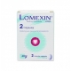 Lomexin 600mg 2 capsules molles vaginale