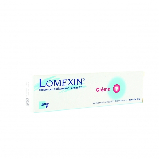 Lomexin 2% Crème Tube 30g