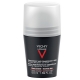 Vichy Homme Déodorant Bille Peaux Sensibles 50ml