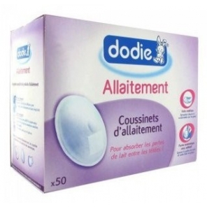 Dodie 50 Coussinets d'allaitement