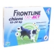 Mérial Frontline Tri-Act Chiens 10 à 20Kg 3x2ml