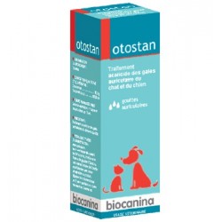 Biocanina Otostan Solution Auriculaire Chien Et Chat15ml