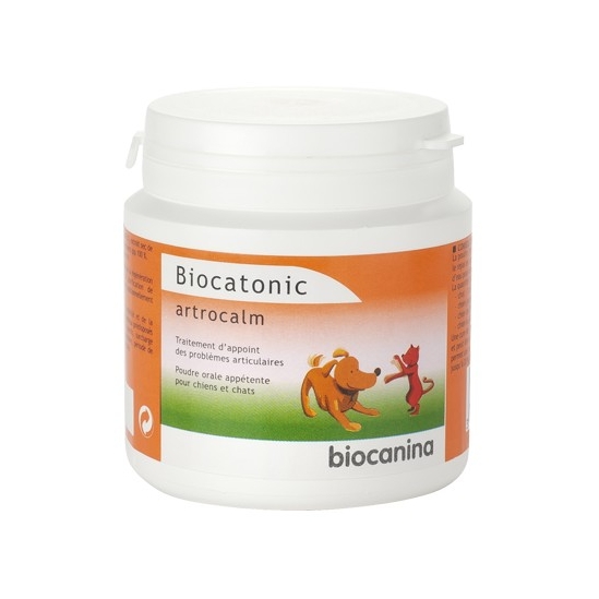 Biocanina Artrocalm Traitement D’appoint Des Problèmes Articulaires Pour Chiens Et Chats 90g