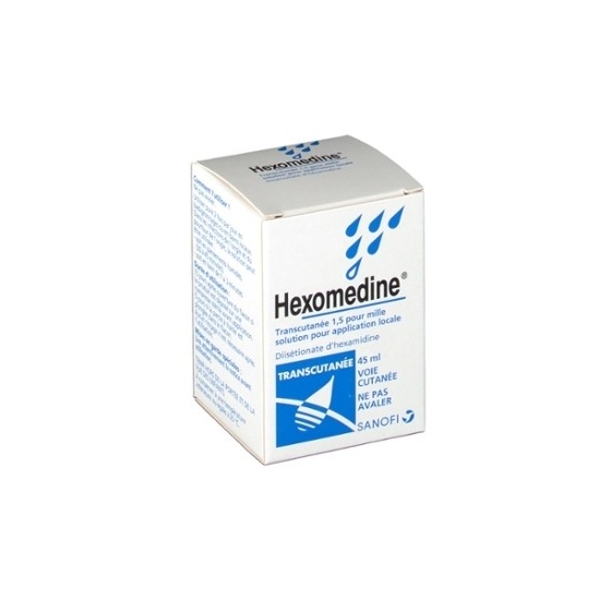 Hexomedine Transcutanee 1,5 Pour Mille 45Ml