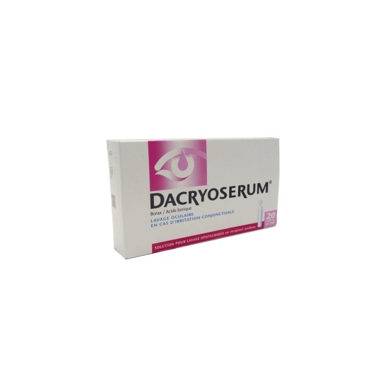 DACRYOSERUM 20 UNIDOSES 5 ML LAVAGE OCULA