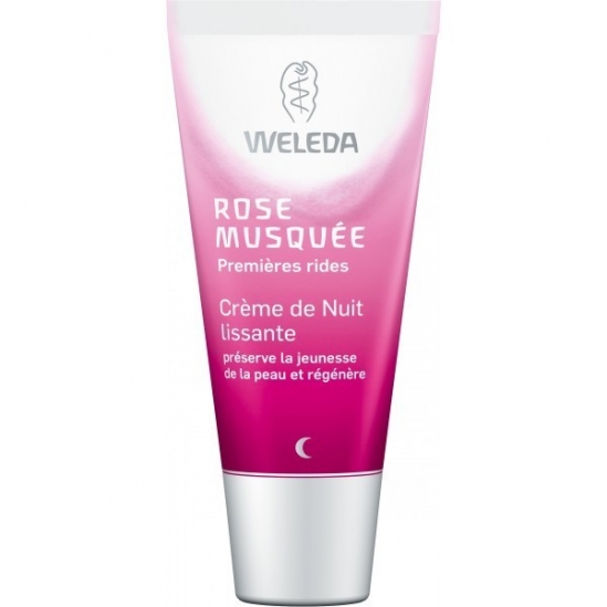 Weleda Rose Musquée Crème Nuit Lissante 30ML