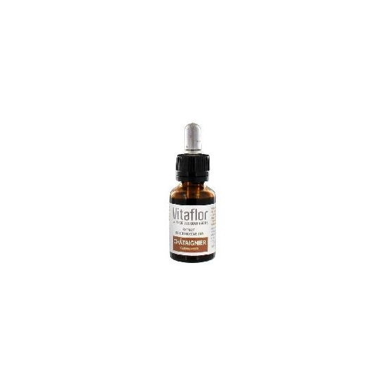 Vitaflor Extrait de Bourgeons Bio Châtaignier 15ml