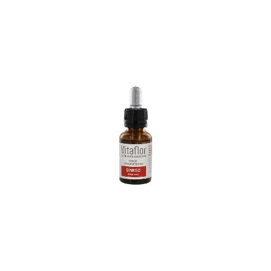 Vitaflor Extrait de Bourgeons Bio Ginkgo 15 ml